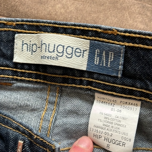 GAP Hip hugger jeans size 8 - Picture 2 of 3